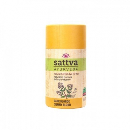 SATTVA AYURVEDA HENNA CIEMNY BLOND 150G